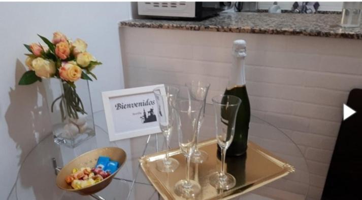 Apartamento Descalzos Σεβίλλη Εξωτερικό φωτογραφία