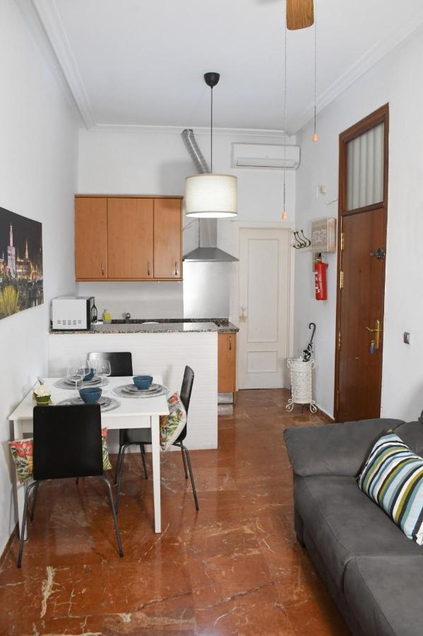 Apartamento Descalzos Σεβίλλη Εξωτερικό φωτογραφία