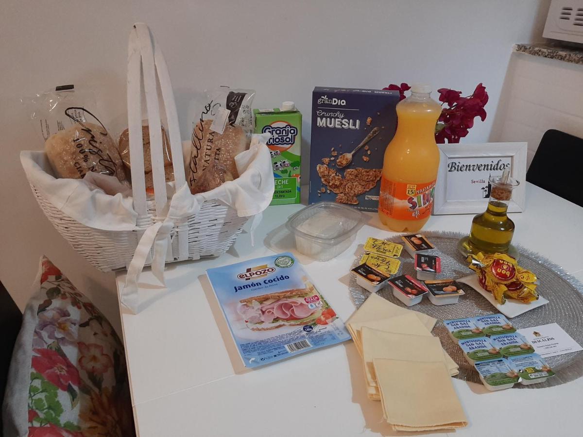 Apartamento Descalzos Σεβίλλη Εξωτερικό φωτογραφία